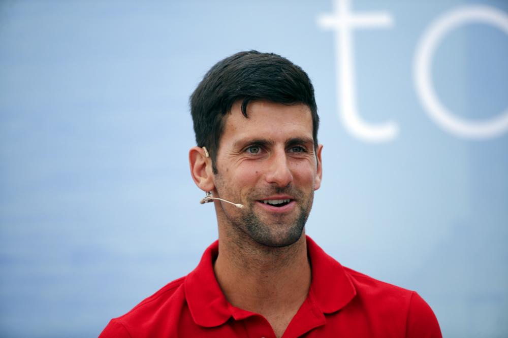 The Weekend Leader - Olympic countdown: Djokovic and his bid for the calendar slam